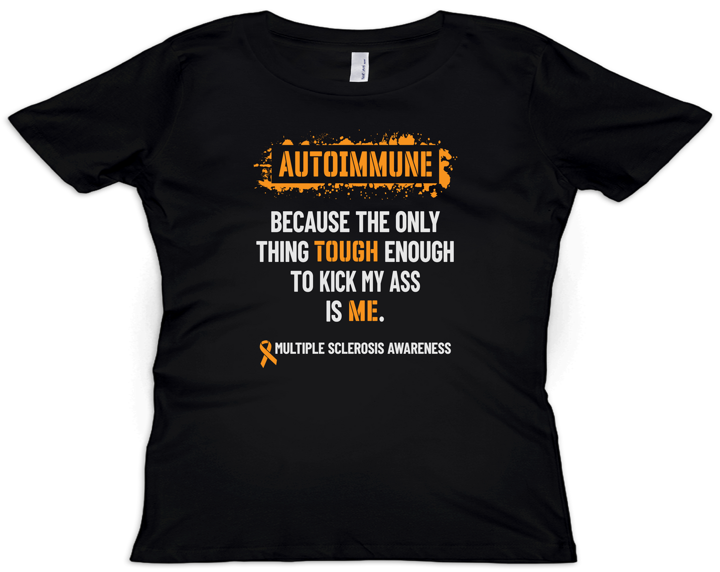 CUSTOM Autoimmune Adult Short Sleeve Tee