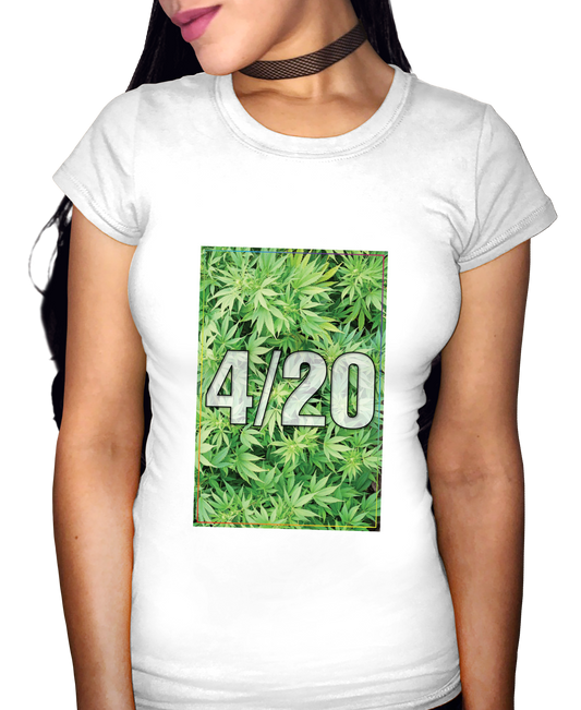 420 Photo Adult Short Sleeve Tee