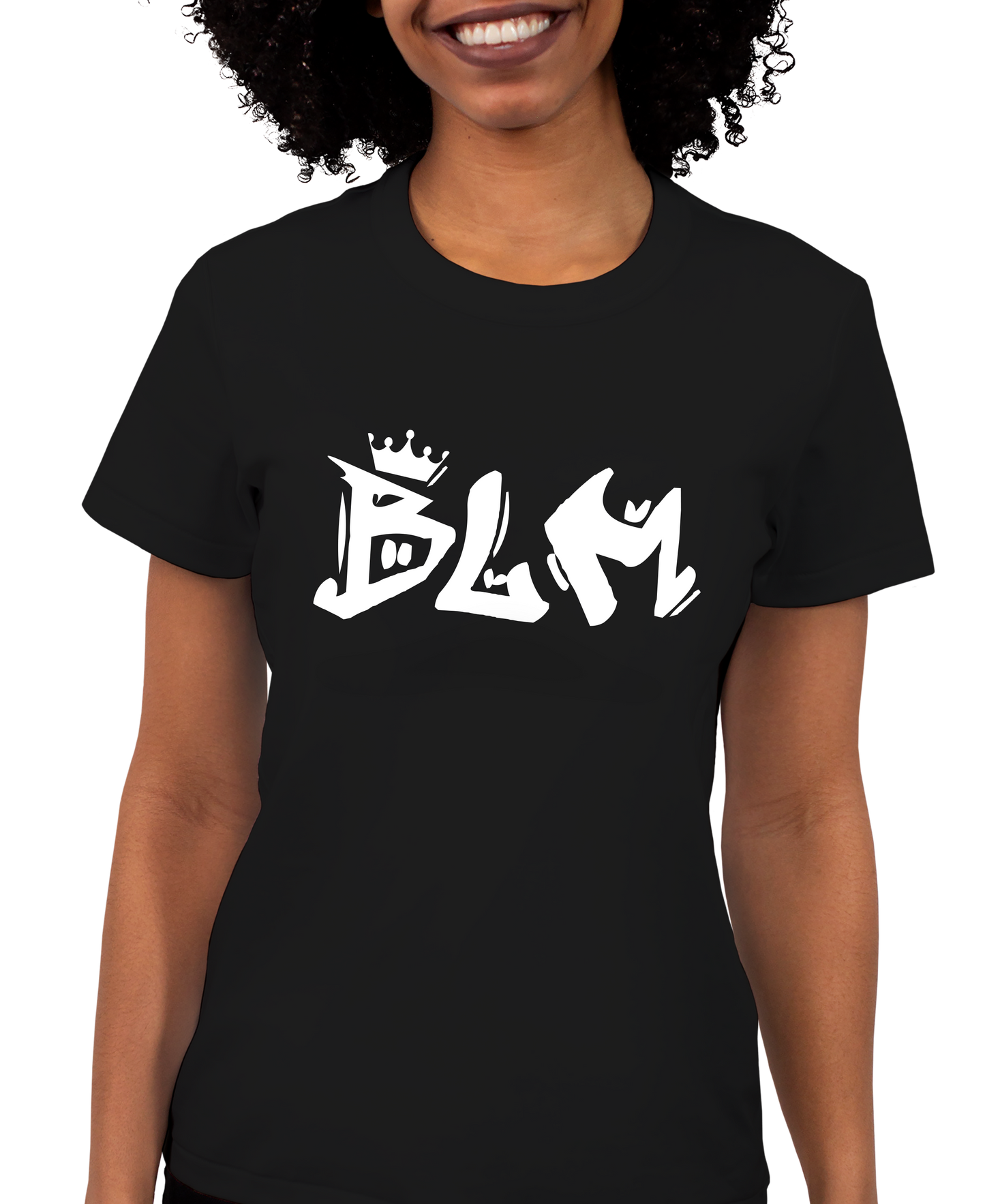 BLM Crown Adult Short Sleeve Tee