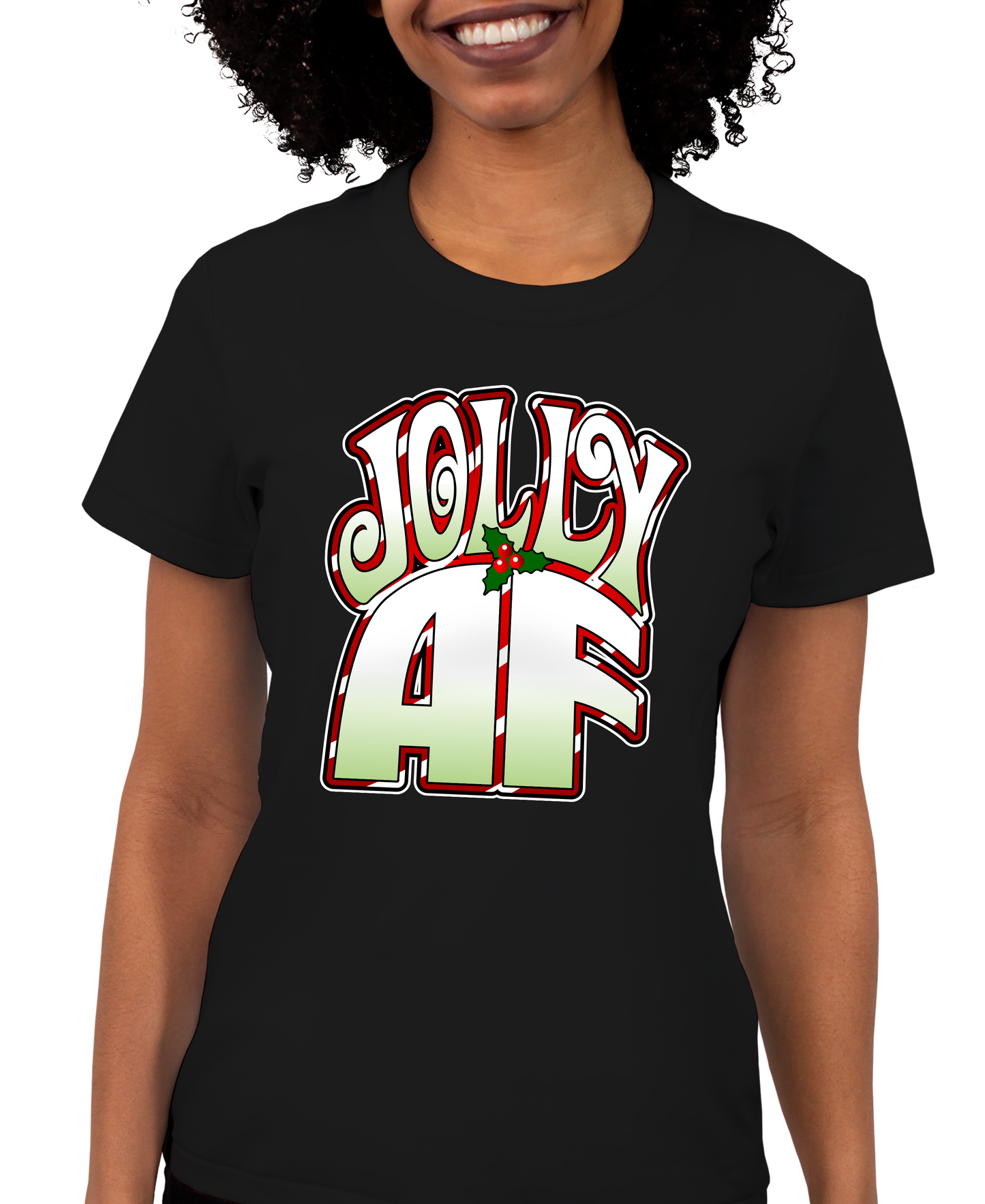 Jolly AF Adult Short Sleeve Tee