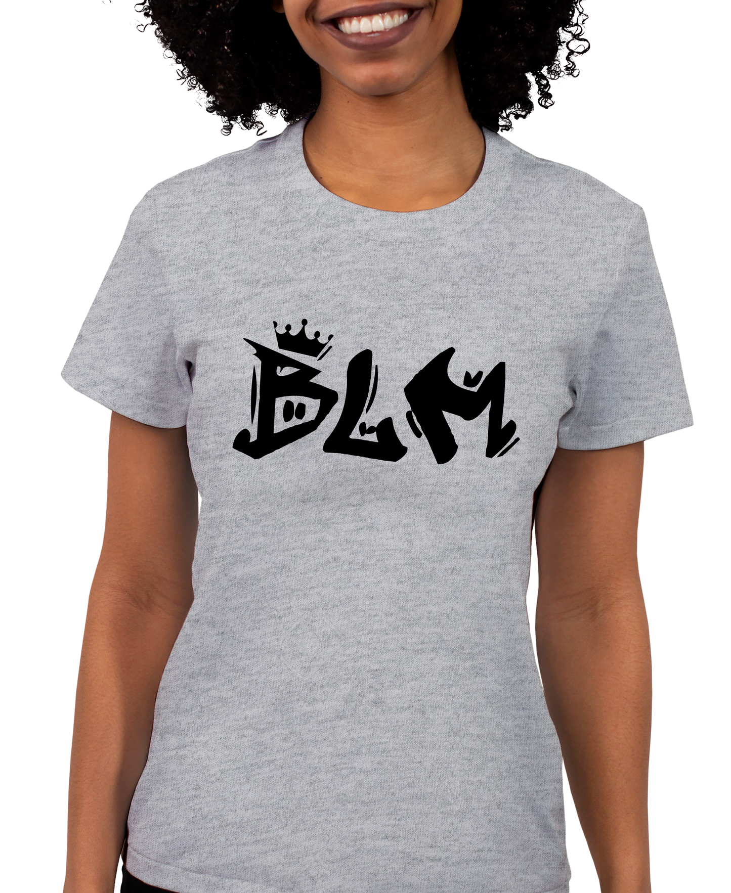 BLM Crown Adult Short Sleeve Tee