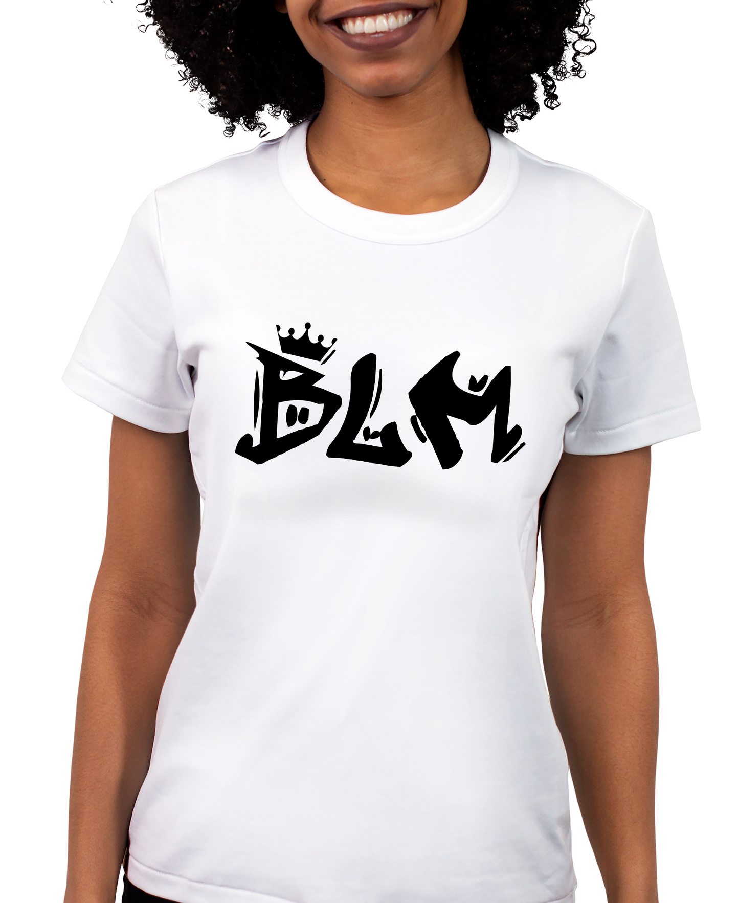 BLM Crown Adult Short Sleeve Tee