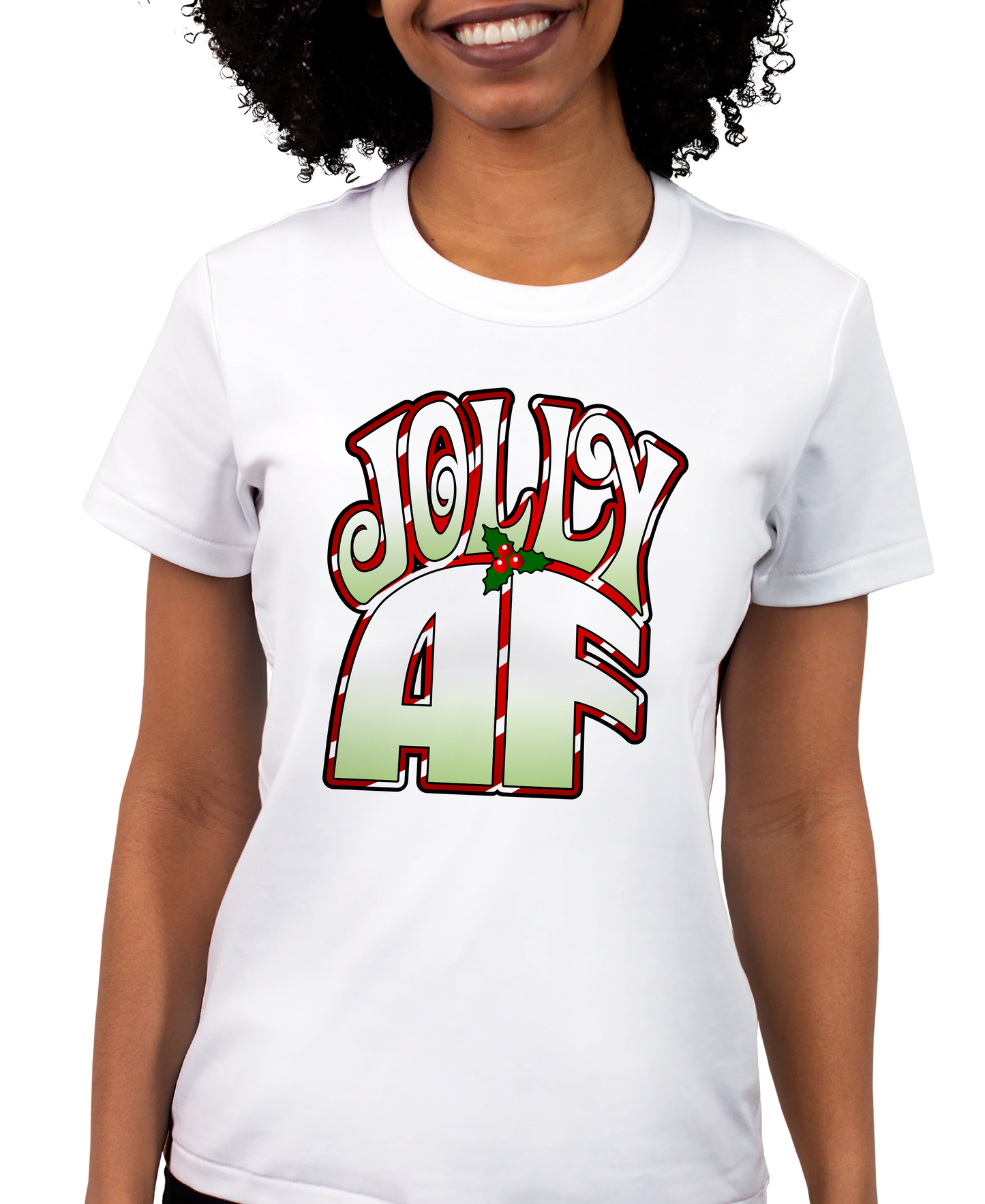 Jolly AF Adult Short Sleeve Tee