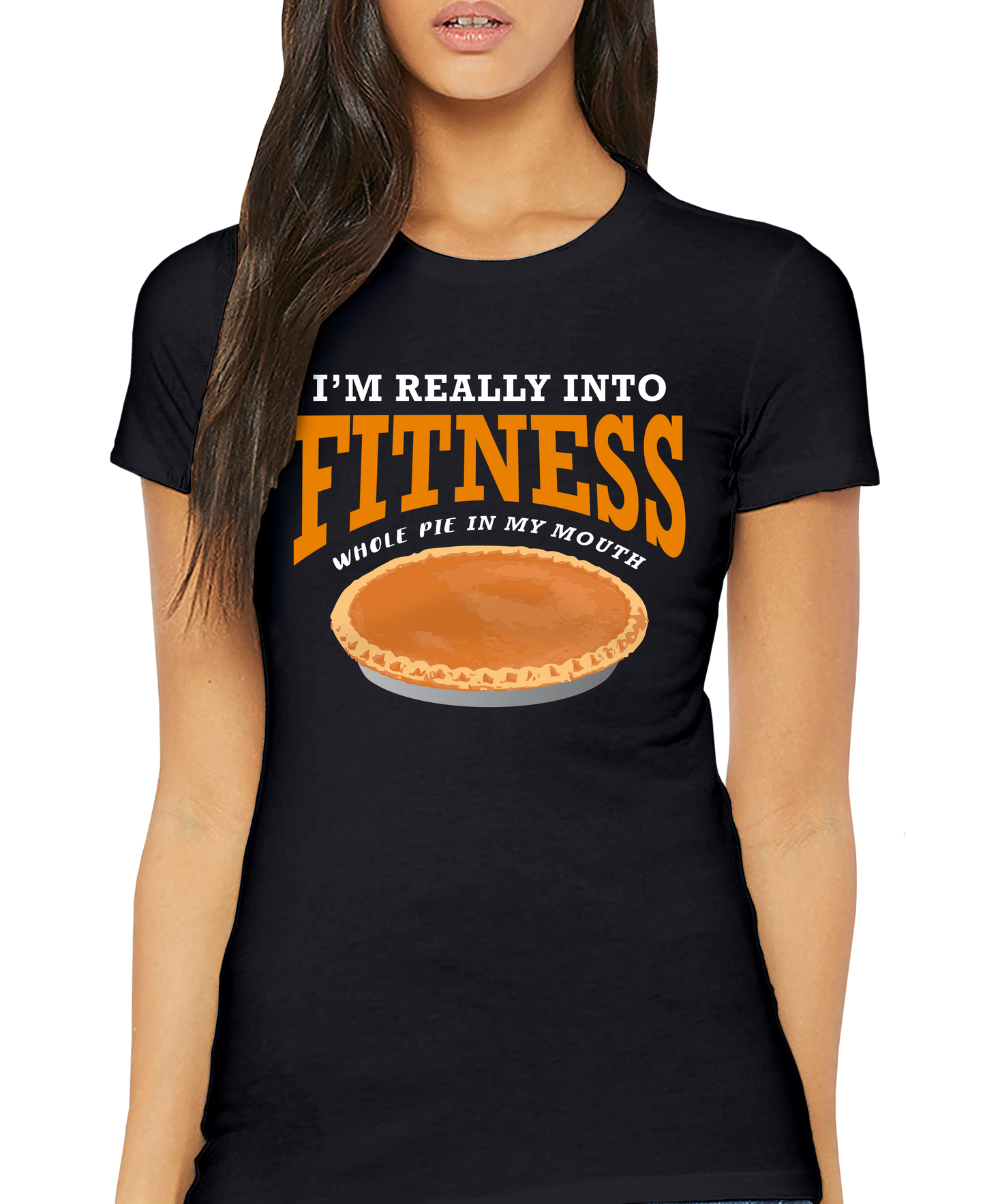 Fitness Whole Pie Adult Short Sleeve Tee