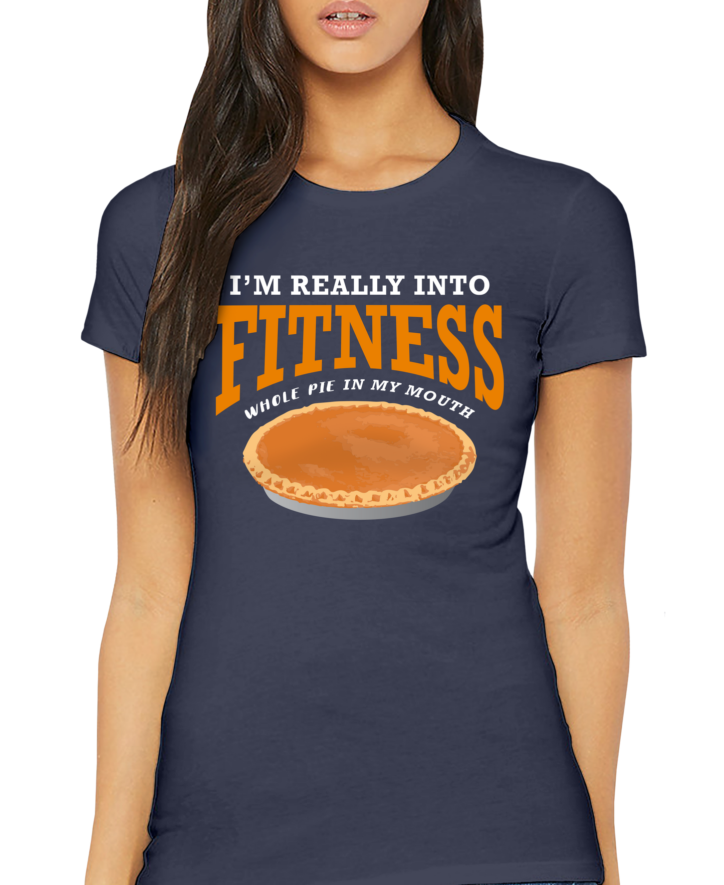 Fitness Whole Pie Adult Short Sleeve Tee