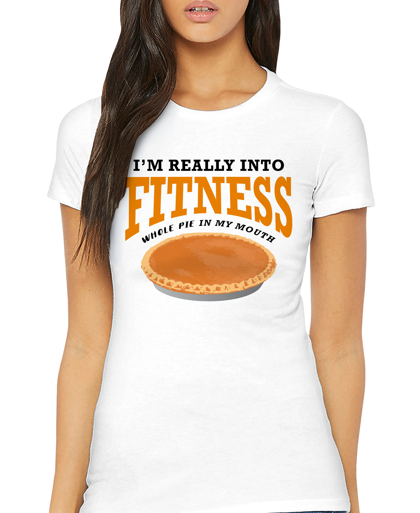 Fitness Whole Pie Adult Short Sleeve Tee