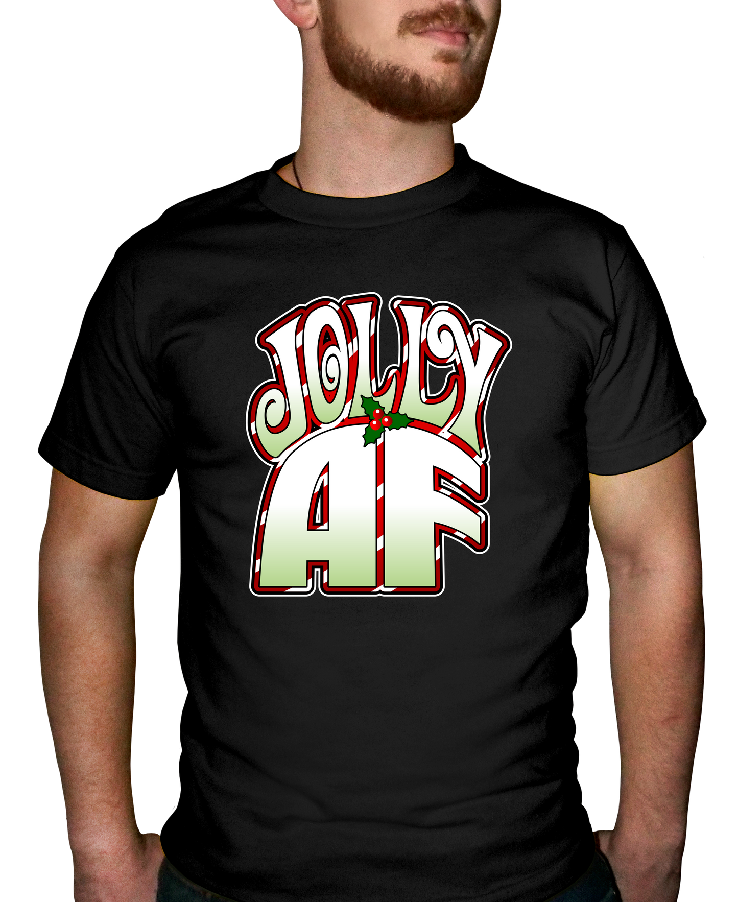 Jolly AF Adult Short Sleeve Tee