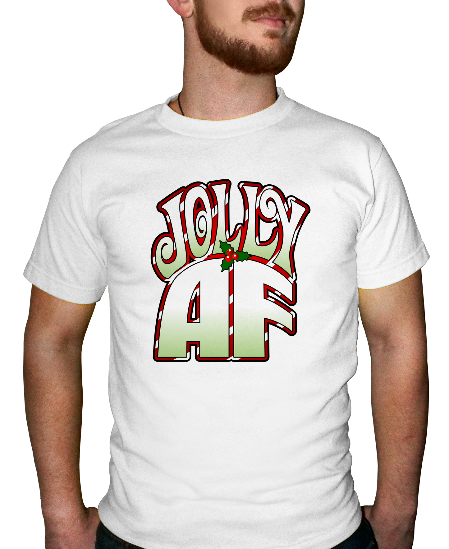 Jolly AF Adult Short Sleeve Tee