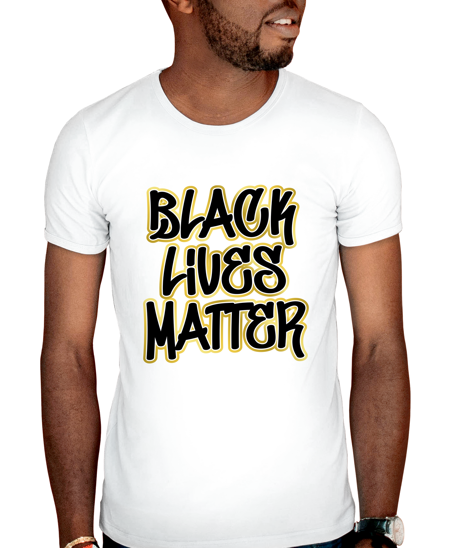 Black Lives Matter Adult Short Sleeve Tee