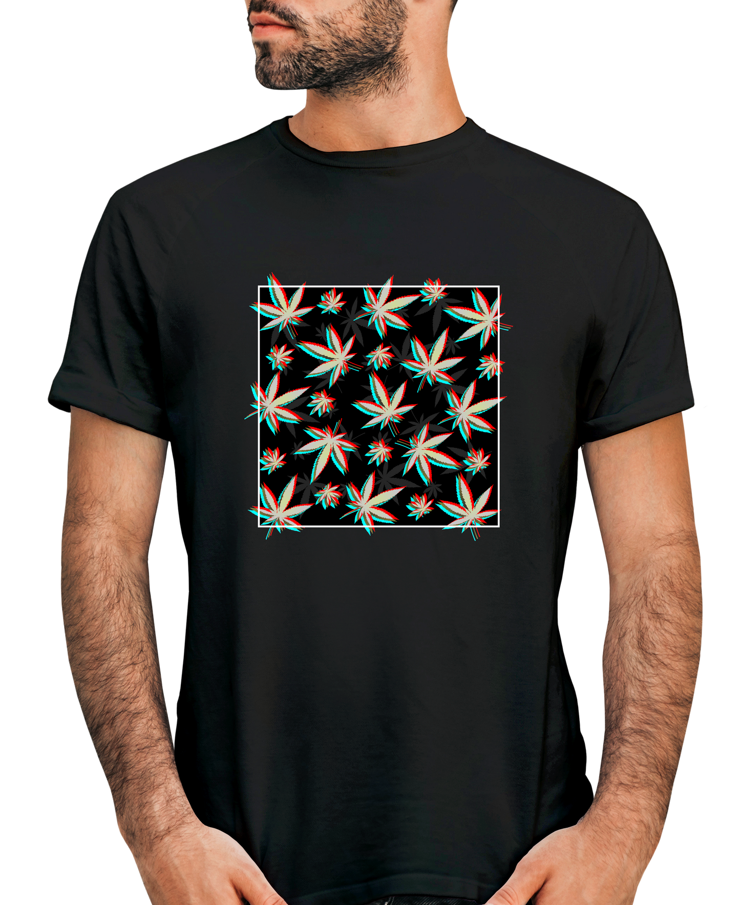 Hemp 3D Adult Short Sleeve Tee