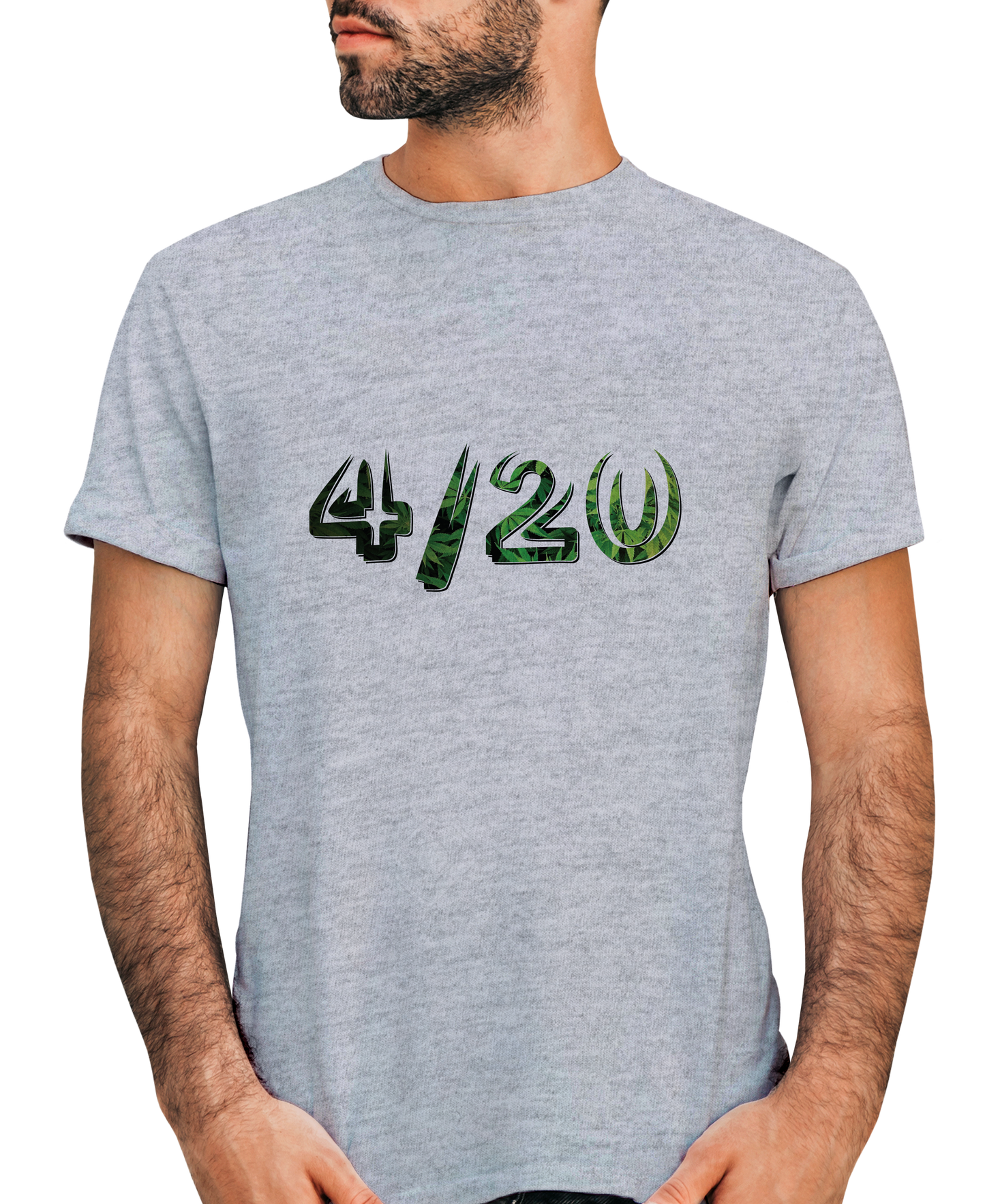 420 Smoke Screen Adult Short Sleeve Tee