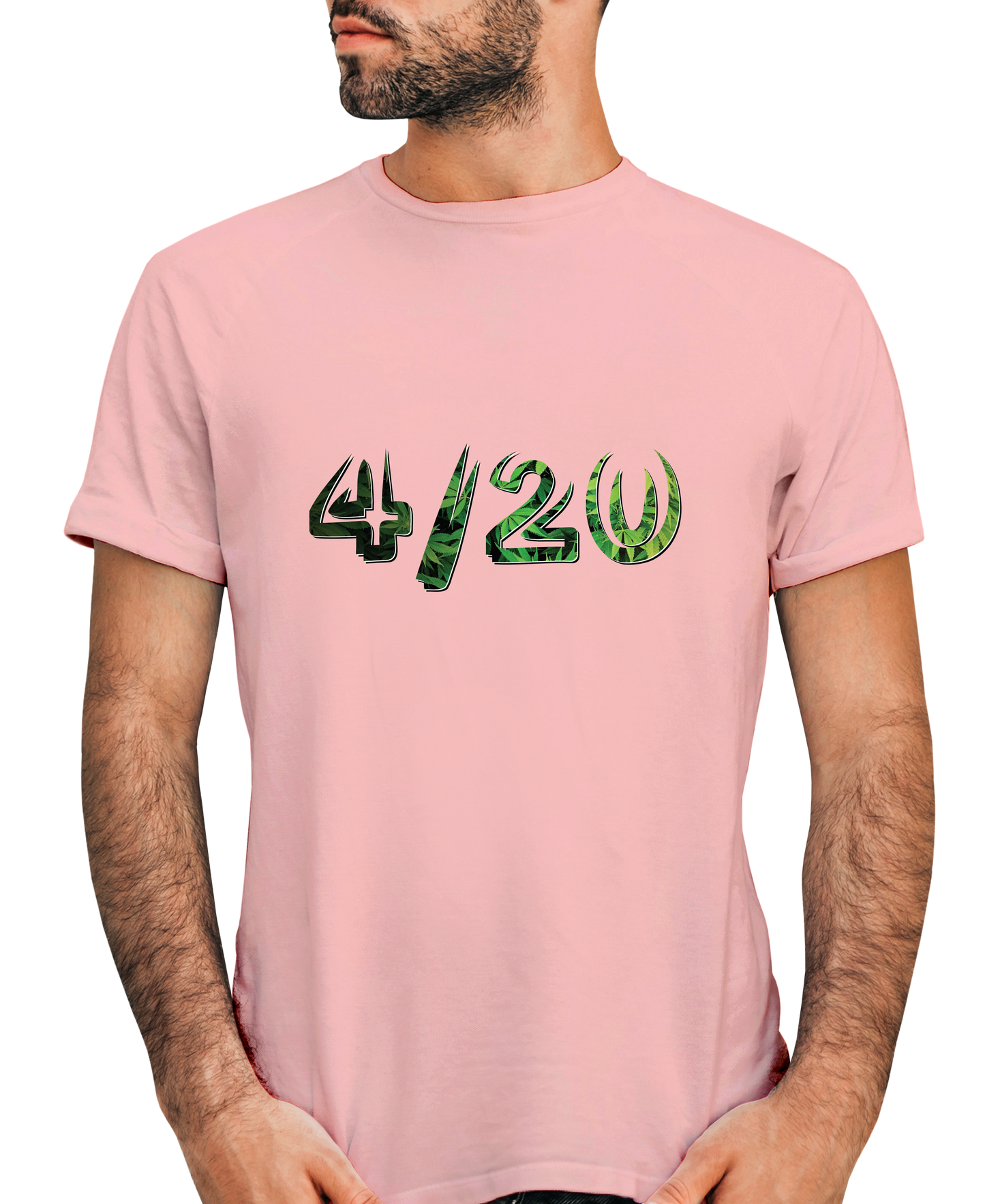 420 Smoke Screen Adult Short Sleeve Tee