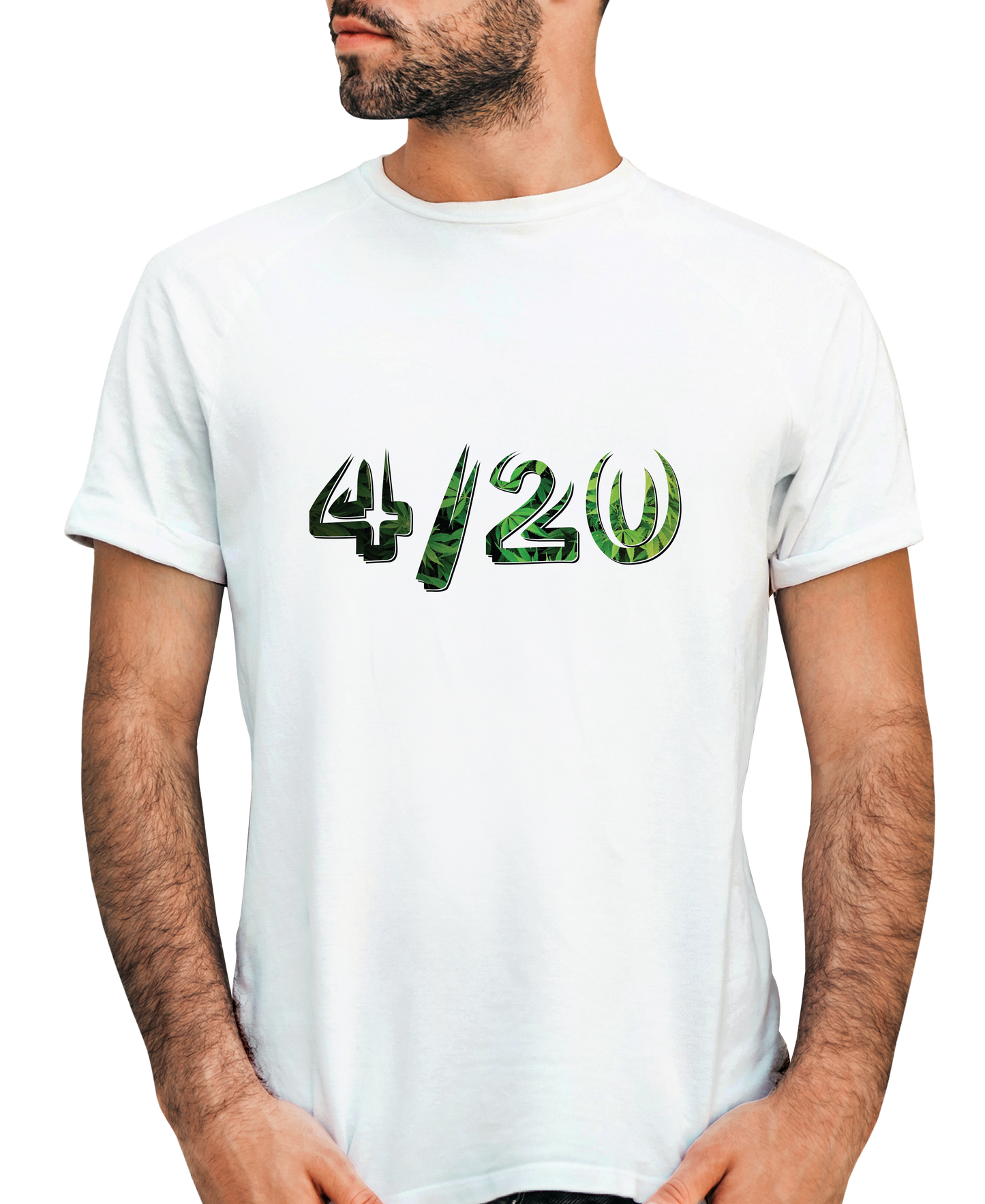 420 Smoke Screen Adult Short Sleeve Tee