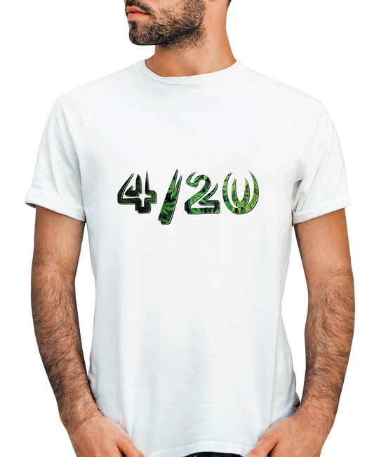 420 Smoke Screen Adult Short Sleeve Tee