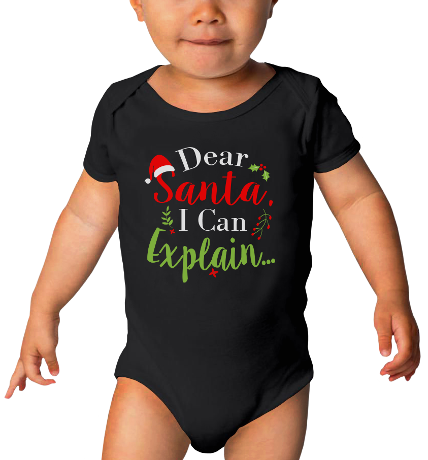 Dear Santa I Can Explain (BOS)